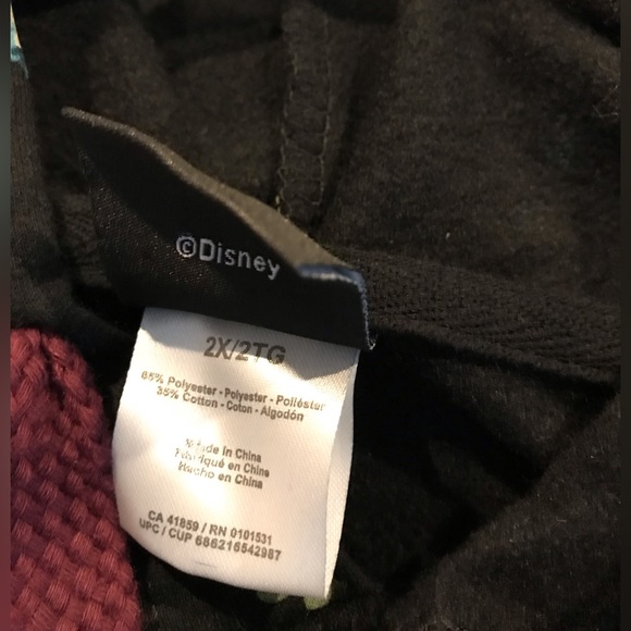 Disney Minnie Mouse Fleece Hoodie - Picture 5 of 5